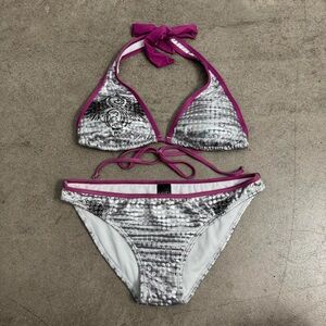 Sinful Affliction Metallic Bikini